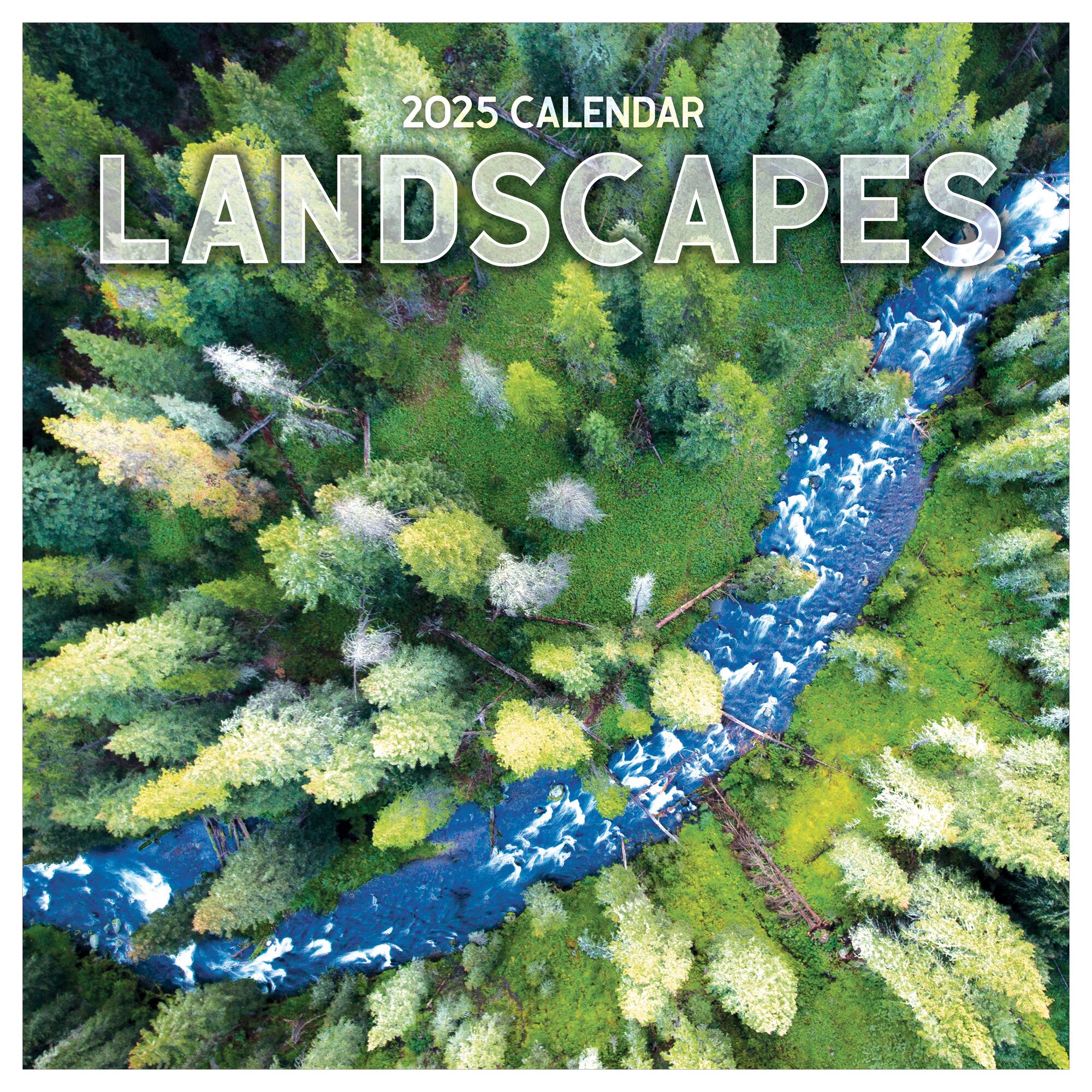 TF Publishing 2025 Landscapes Wall Calendar